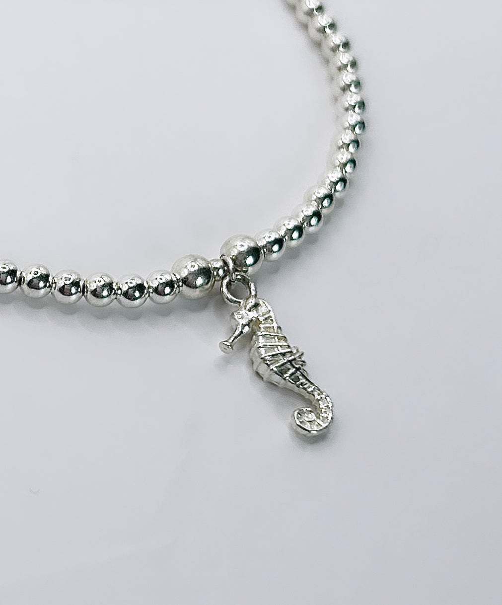 Seahorse Charm Bracelet