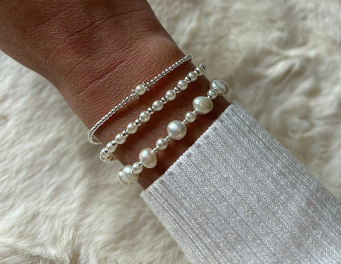 Freshwater Pearl Bracelet