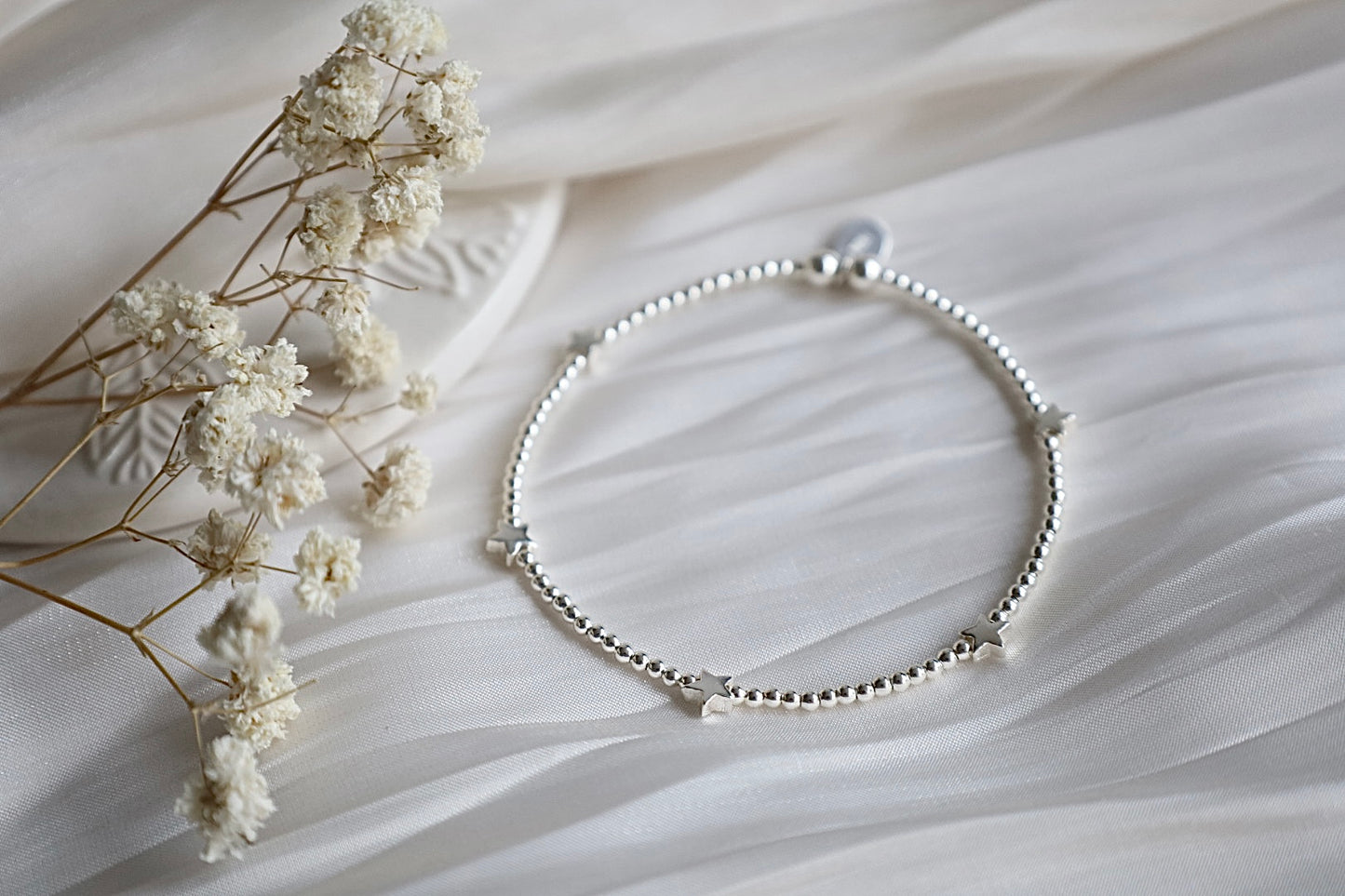 Multi Star Bracelet | 925 Sterling Silver