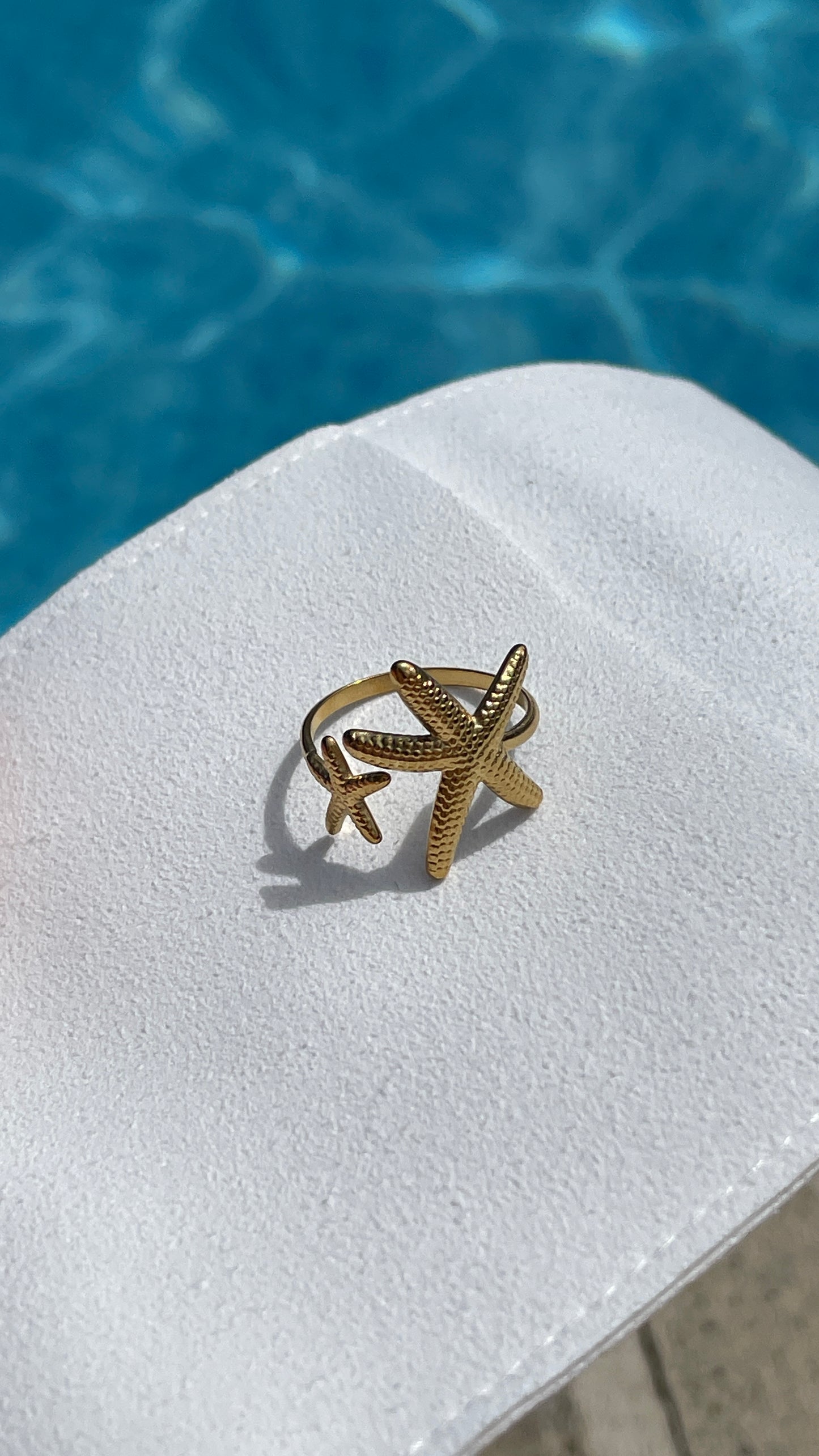 Starfish Adjustable Ring