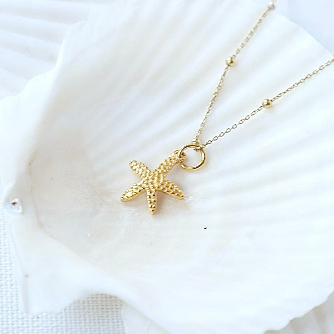 Starfish Necklace
