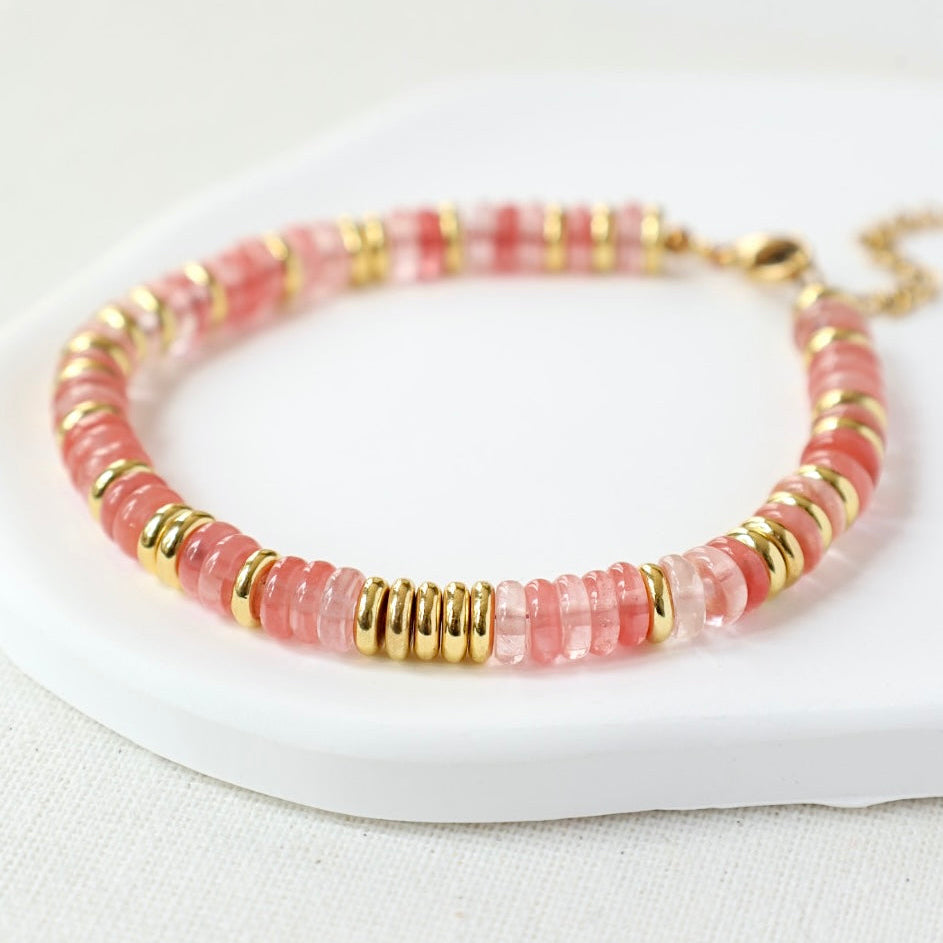 Blush Aura Bracelet