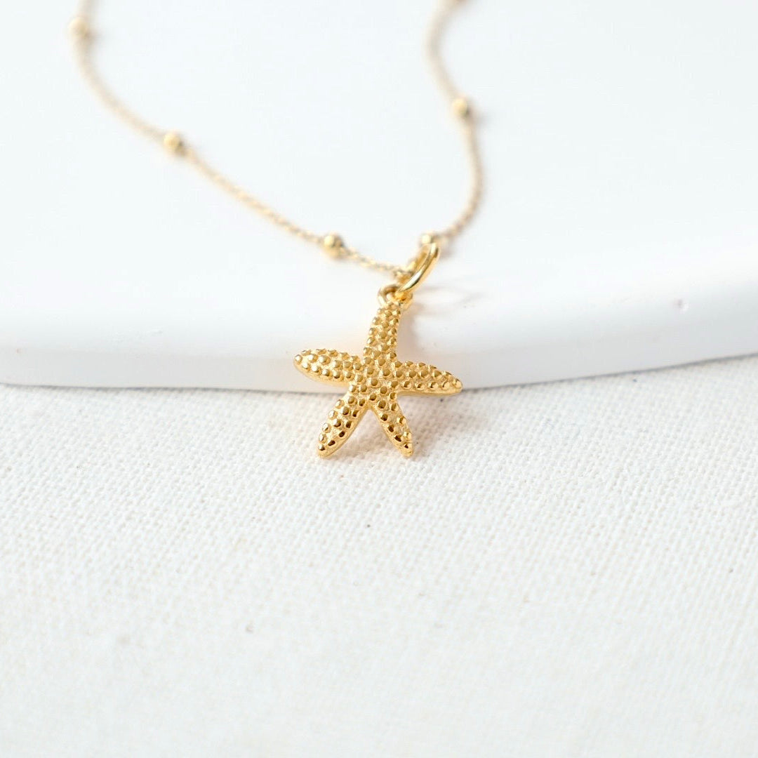 Starfish Necklace