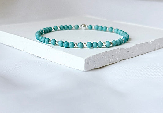 Dainty Turquoise Bracelet | December Birthstone