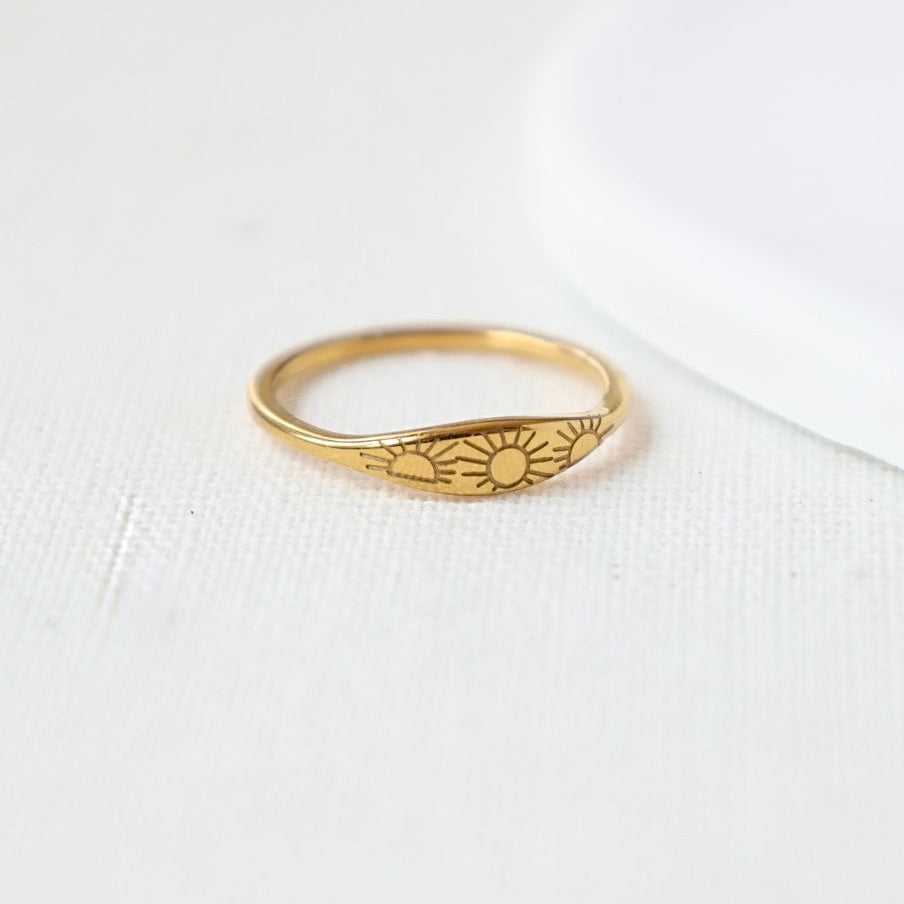 Sunshine Signet Ring