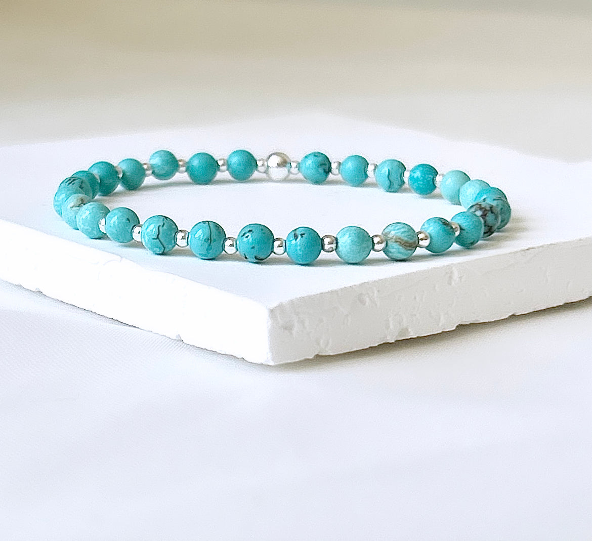 Turquoise Bracelet | December Birthstone