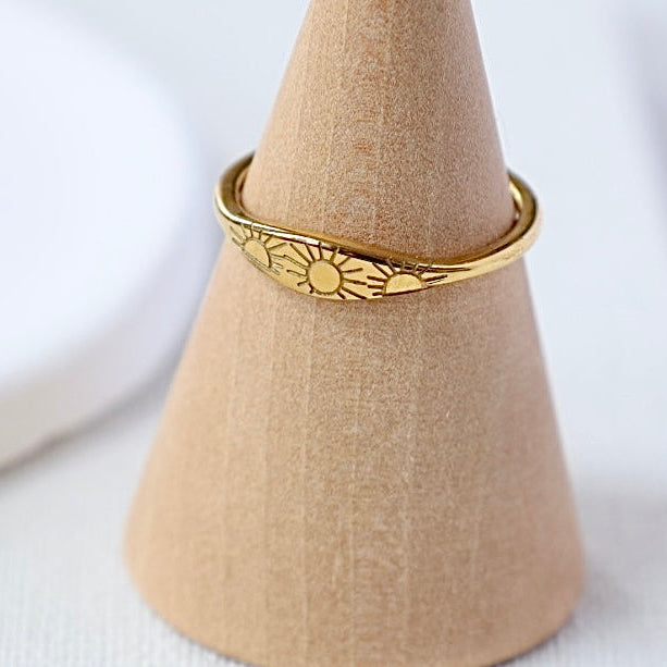 Sunshine Signet Ring