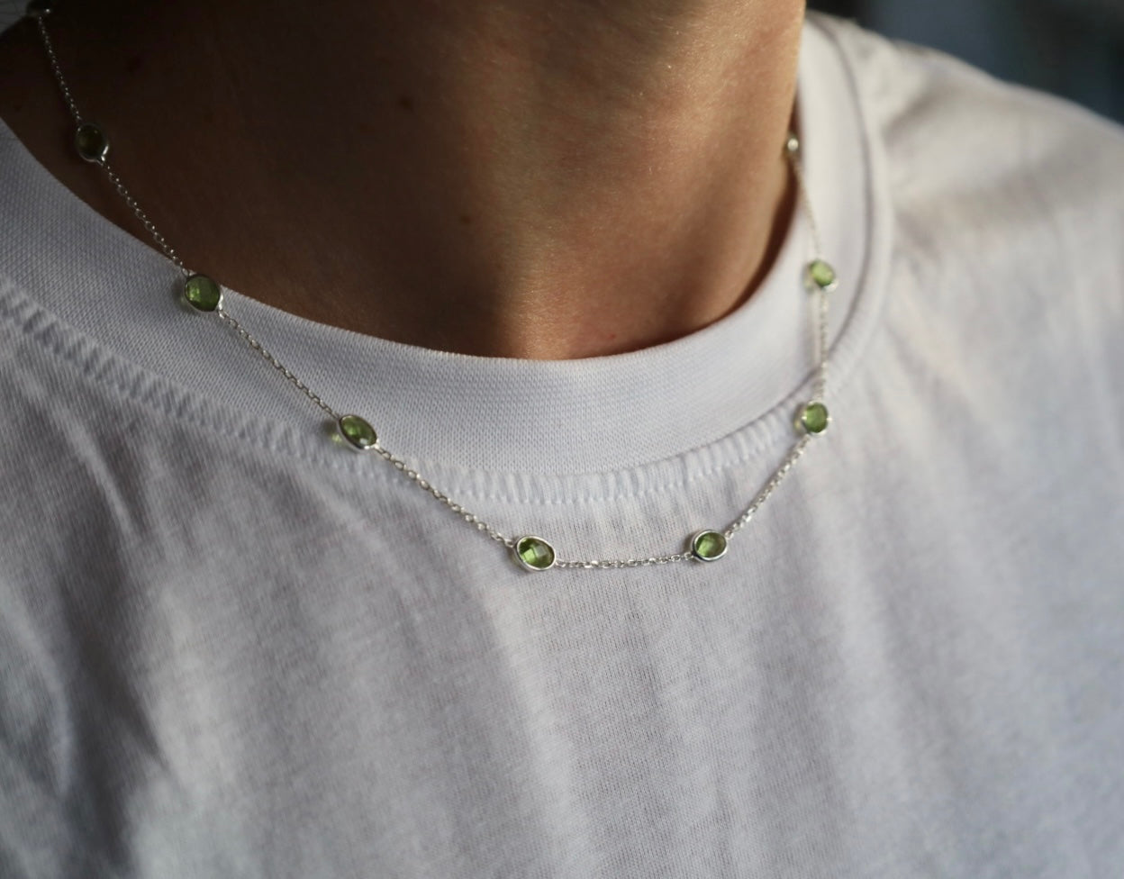 Perdiot Necklace