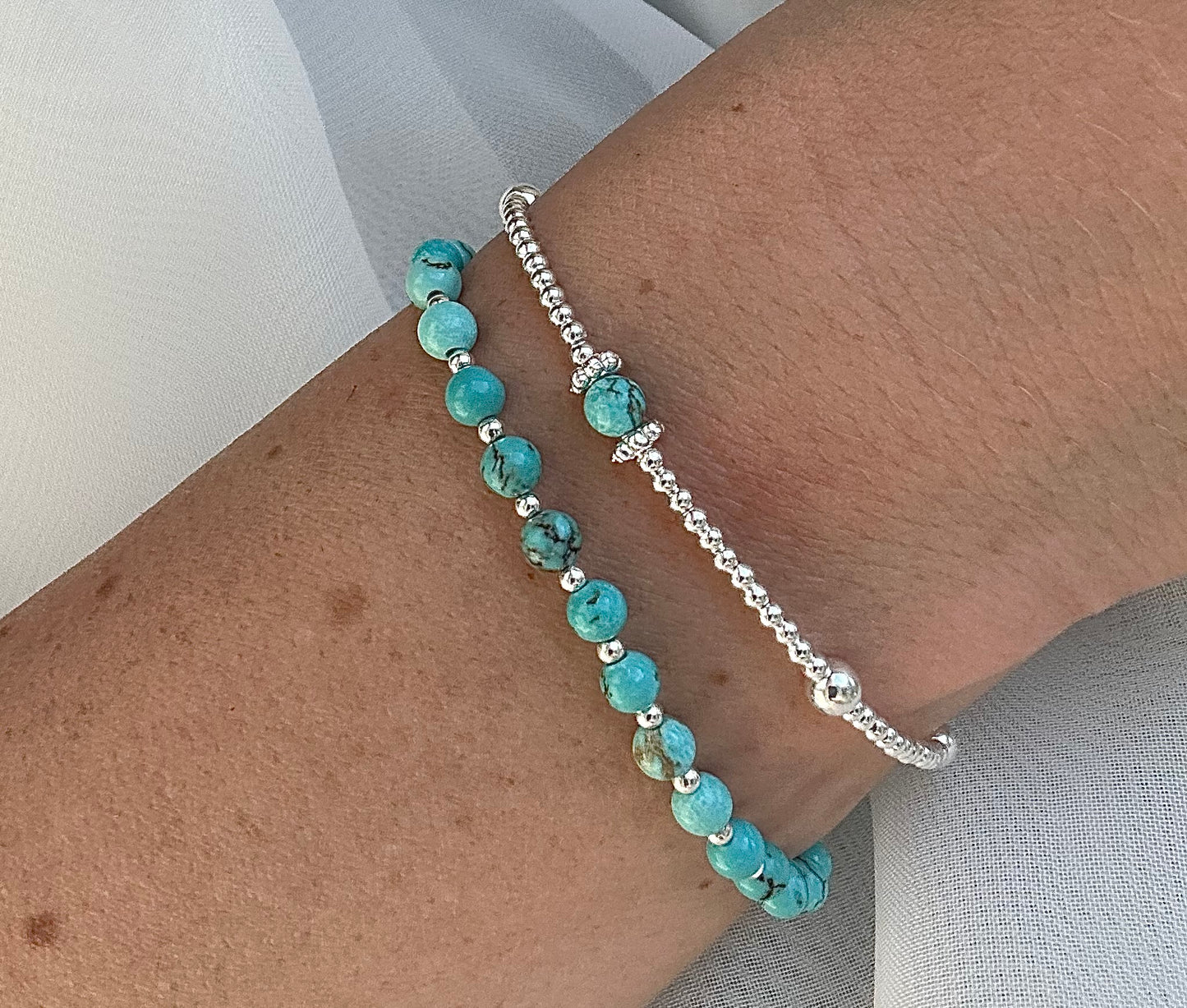 Turquoise Bracelet | 925 Sterling Silver