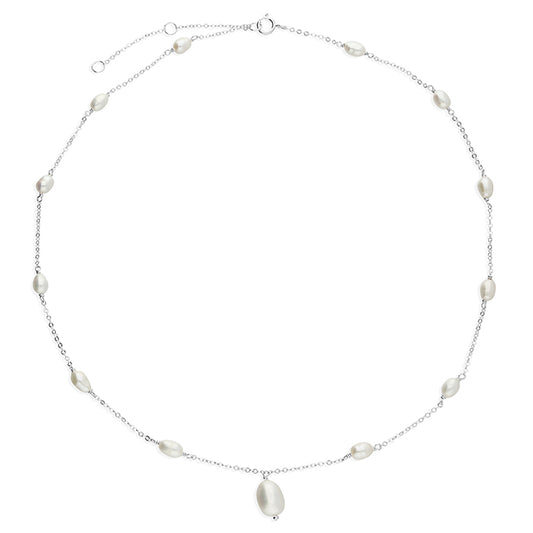 Freshwater Pearl Droplet Necklace