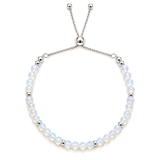 Opal Adjustable Bracelet | October Birthstone