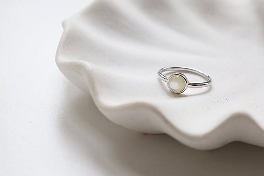 Perla Ring - Silver
