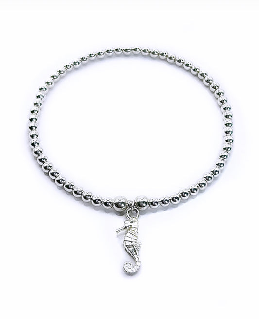 Seahorse Charm Bracelet