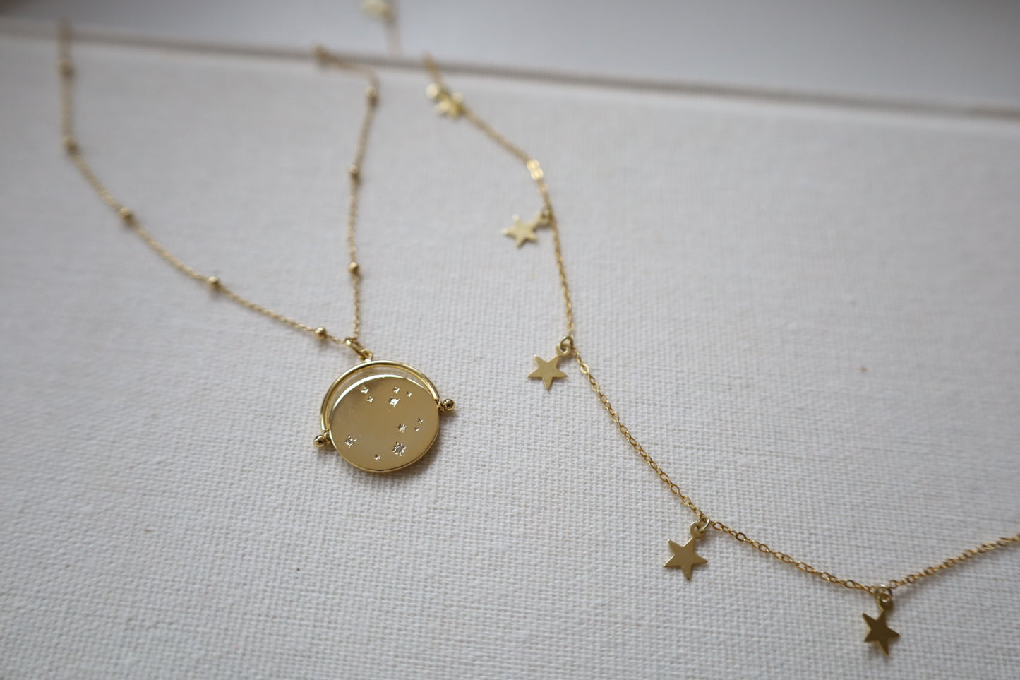 Celeste Spinner Necklace