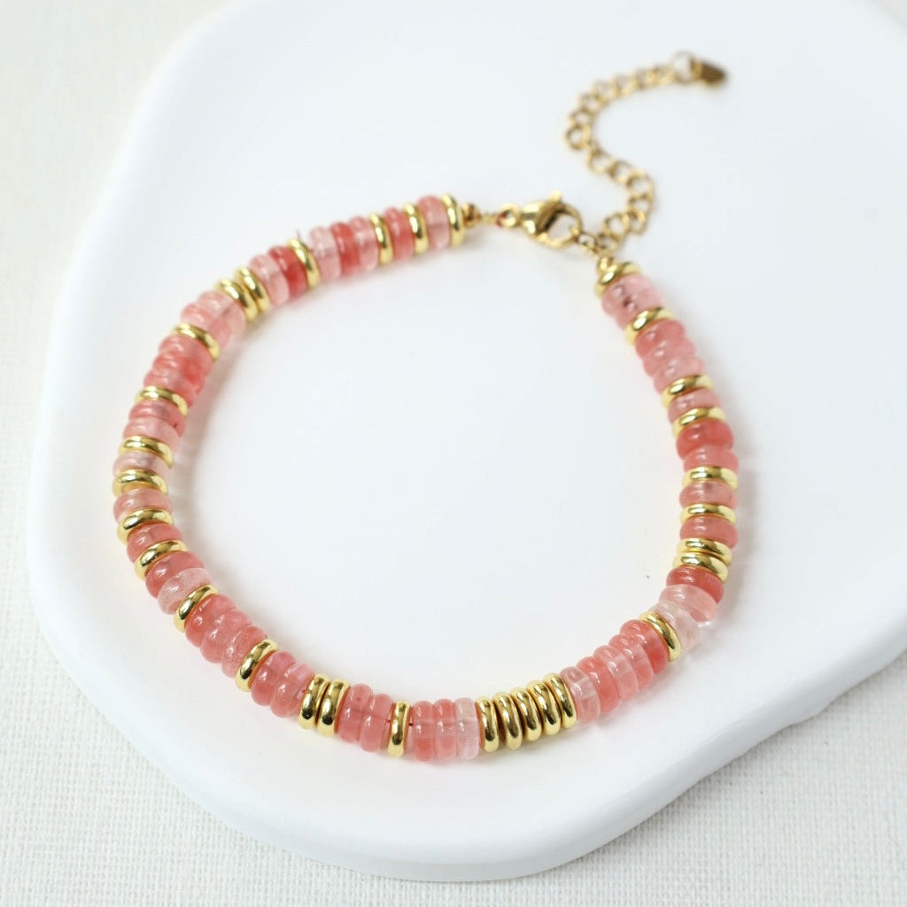 Blush Aura Bracelet