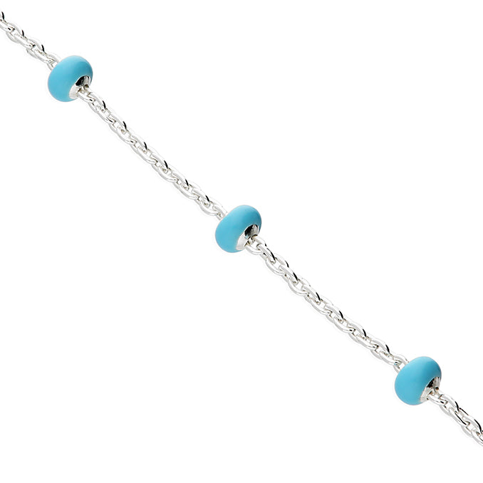 Turquoise Beaded Bracelet