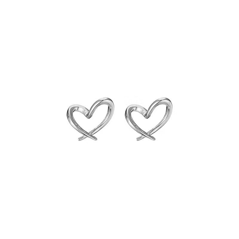 Heart Earrings Studs