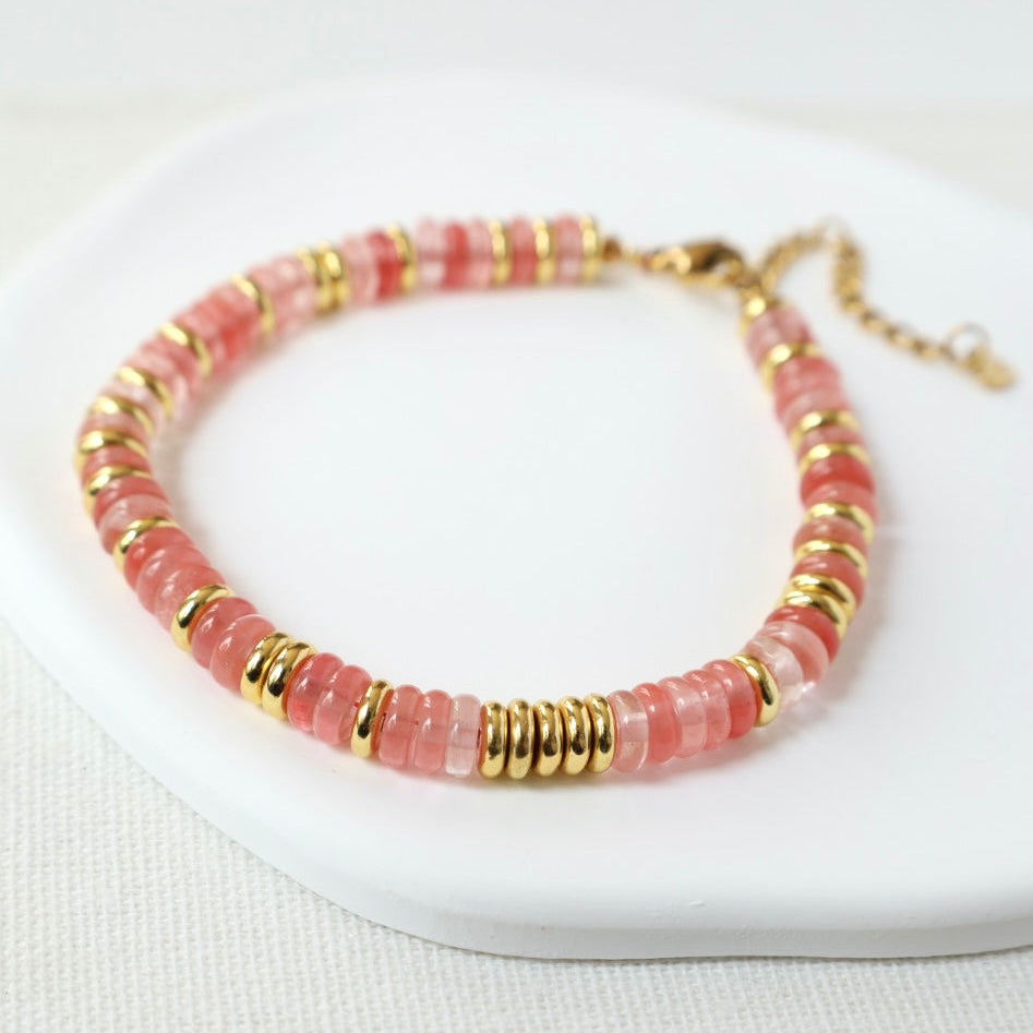 Blush Aura Bracelet