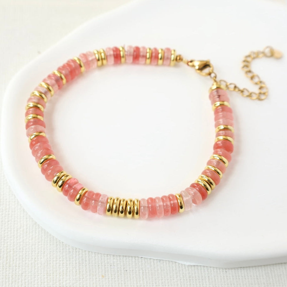 Blush Aura Bracelet