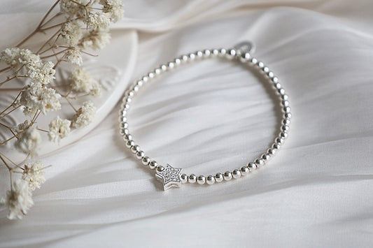 Star Bracelet | 925 Sterling Silver