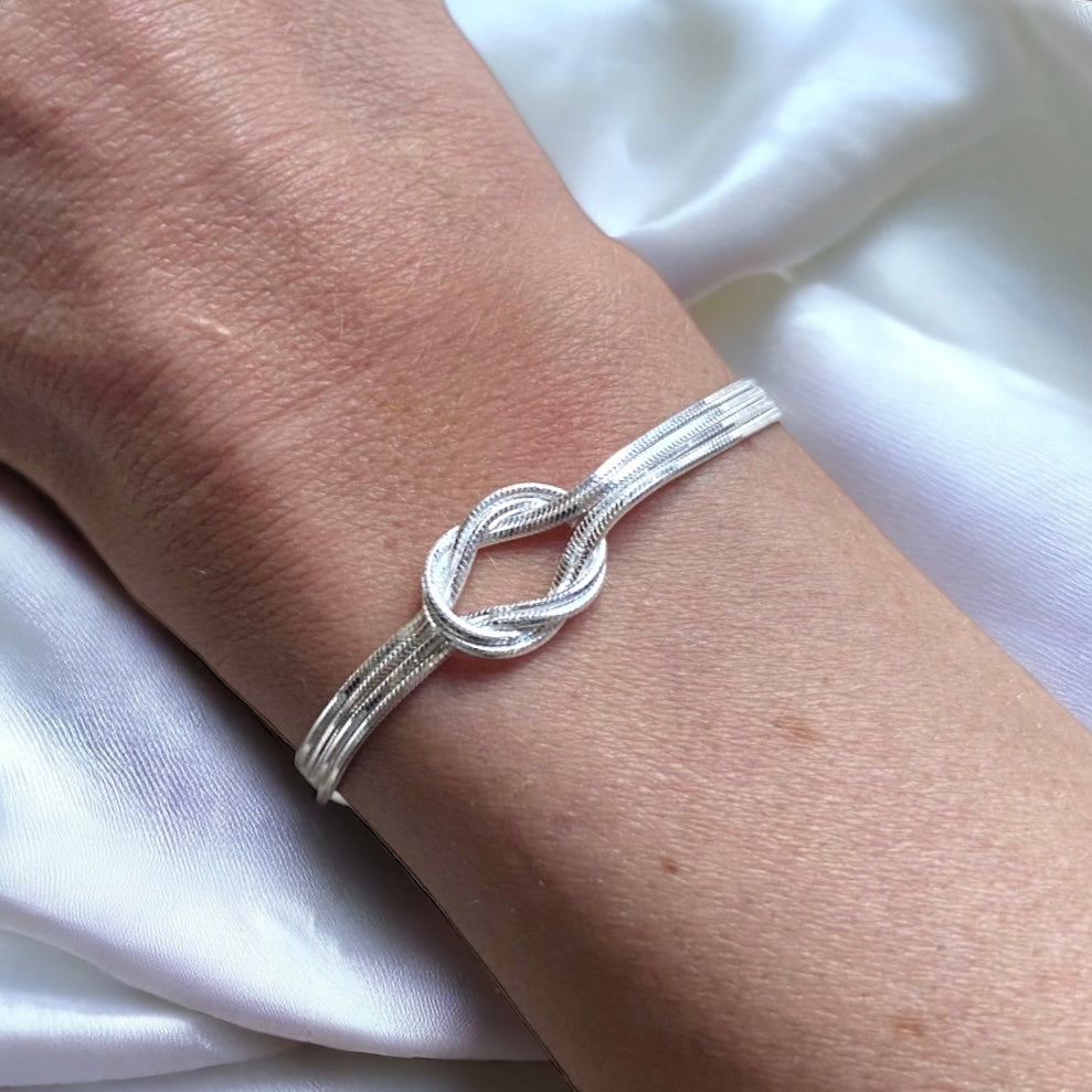 Infinity Knot Bracelet