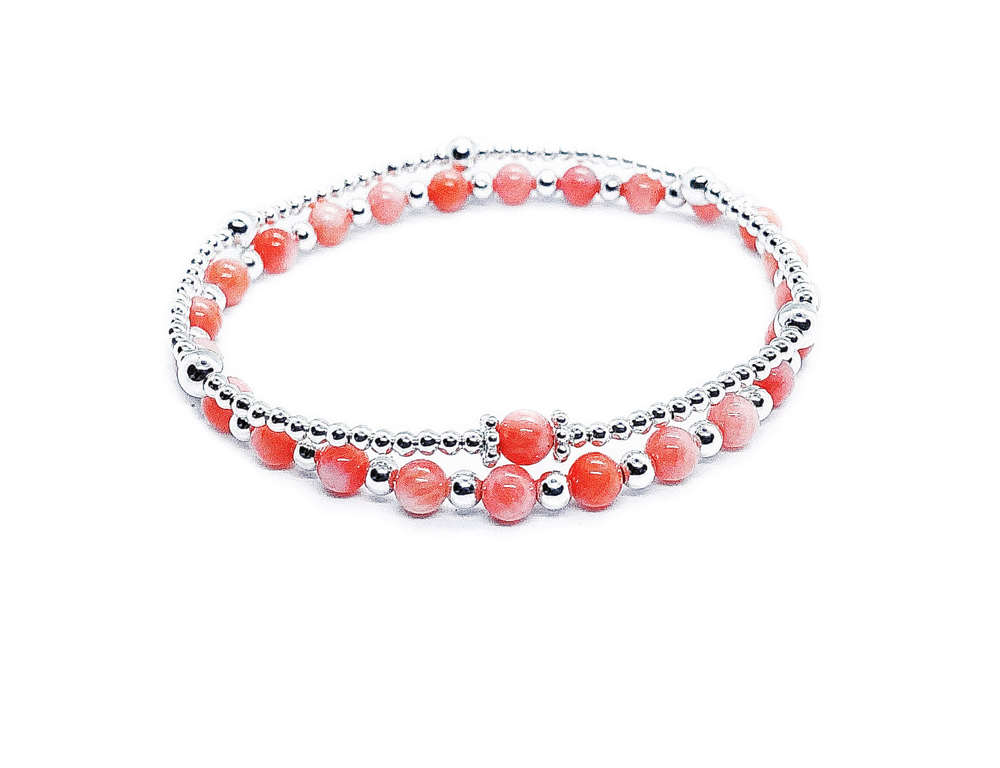 Touch of Coral Bracelet