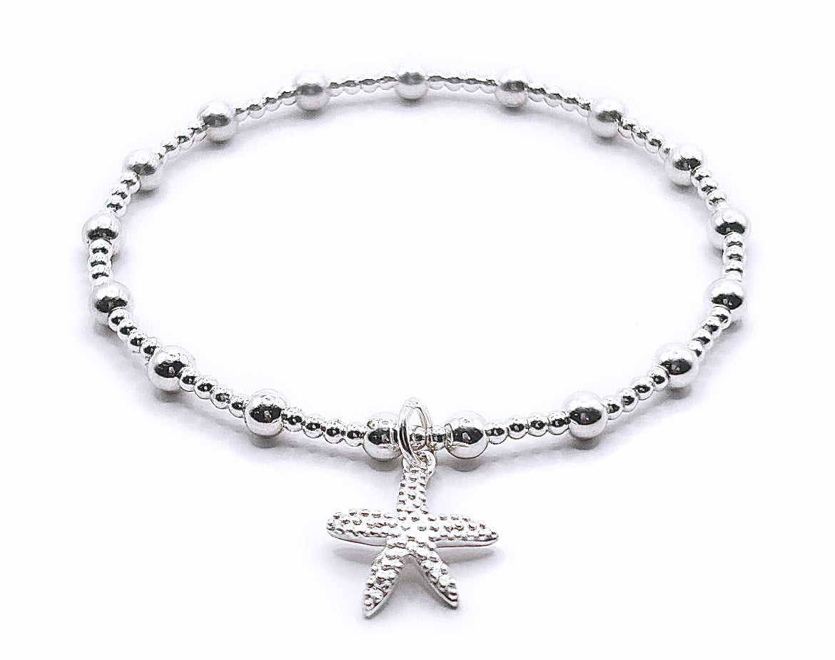 Starfish Charm Bracelet