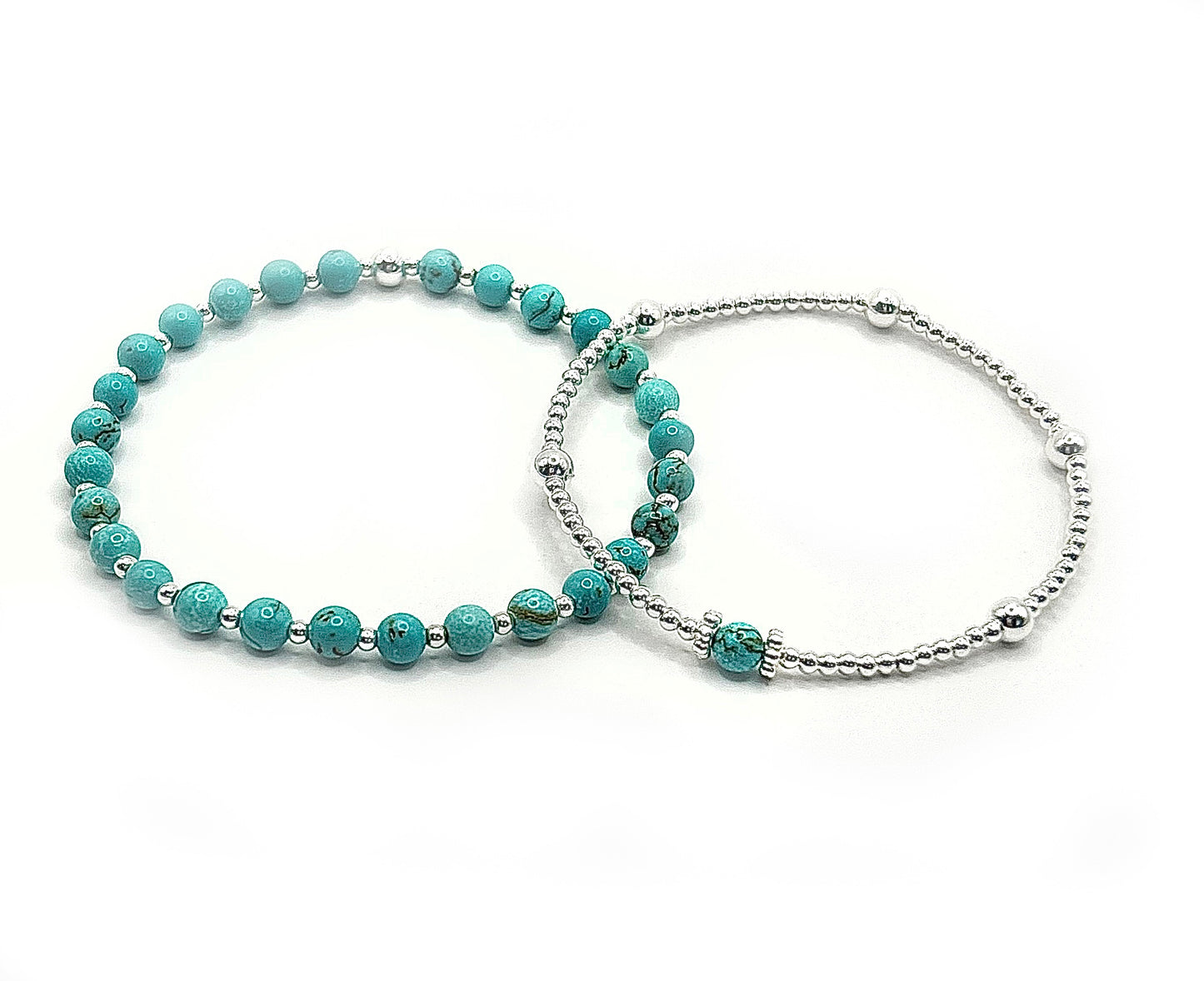 Turquoise Bracelet | 925 Sterling Silver