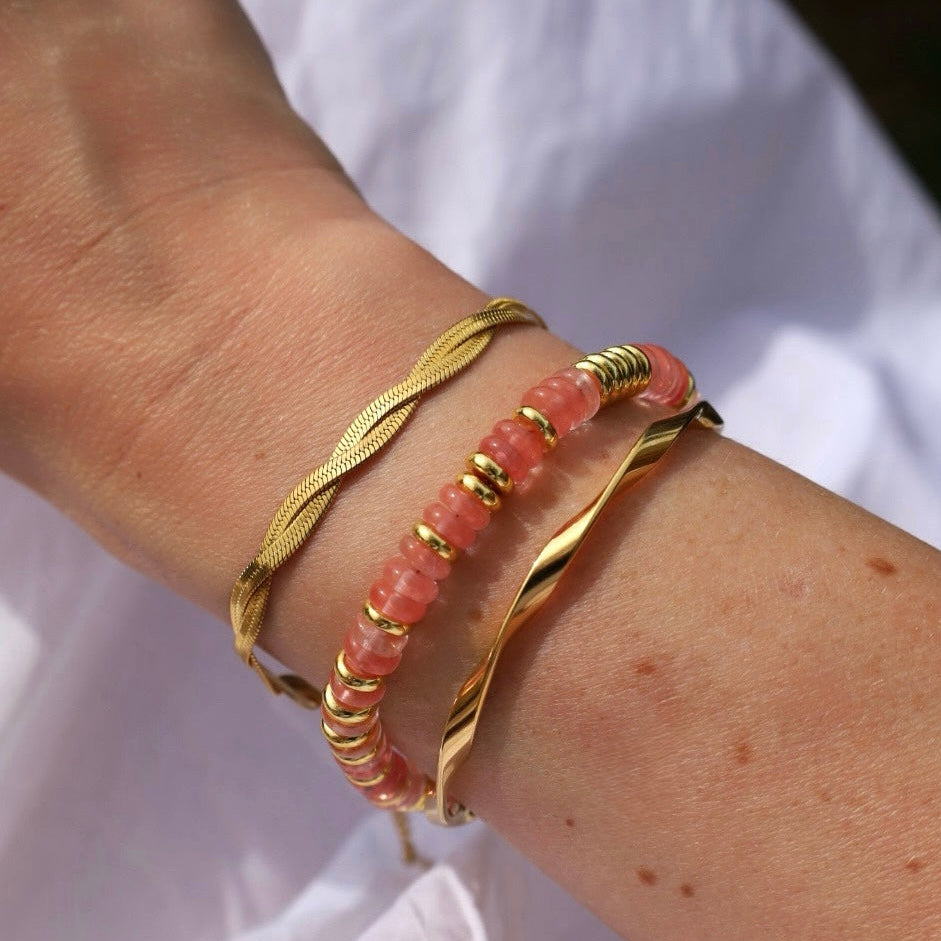 Blush Aura Bracelet
