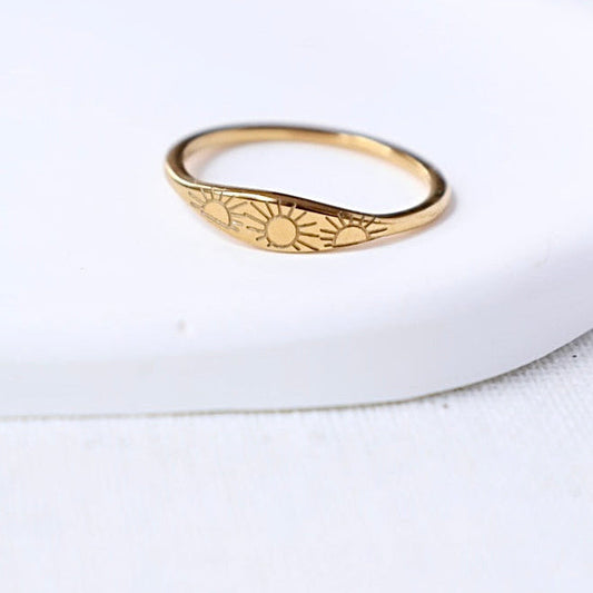 Sunshine Signet Ring