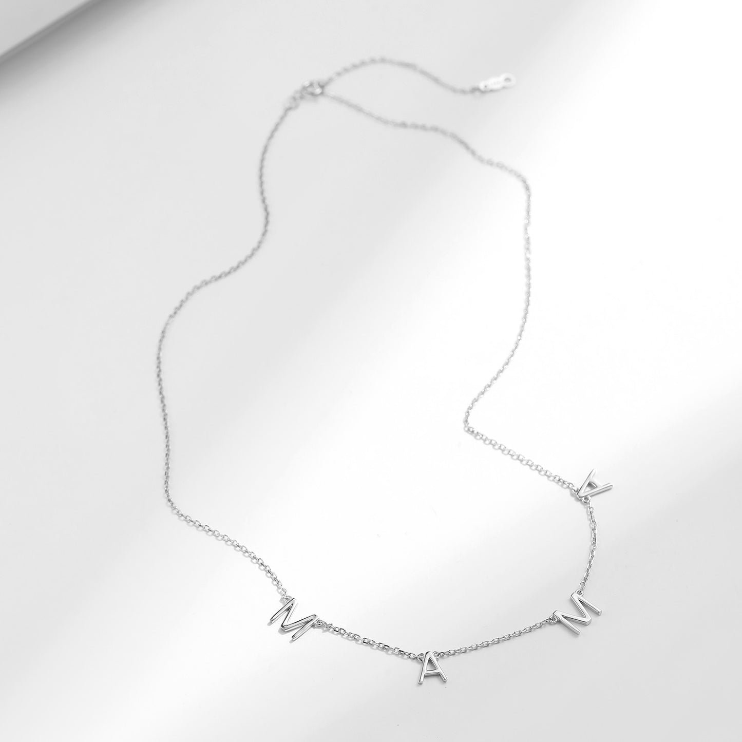 ‘Mama’ Necklace. 925 Sterling Silver