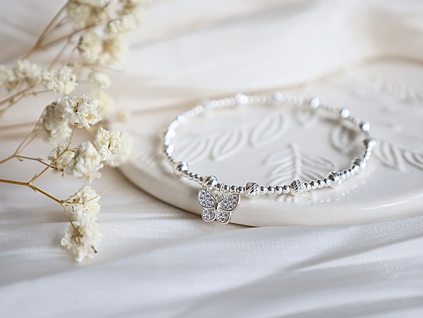 Butterfly Charm Bracelet