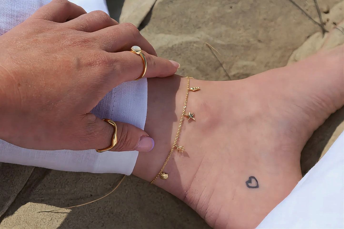Under The Sea Anklet