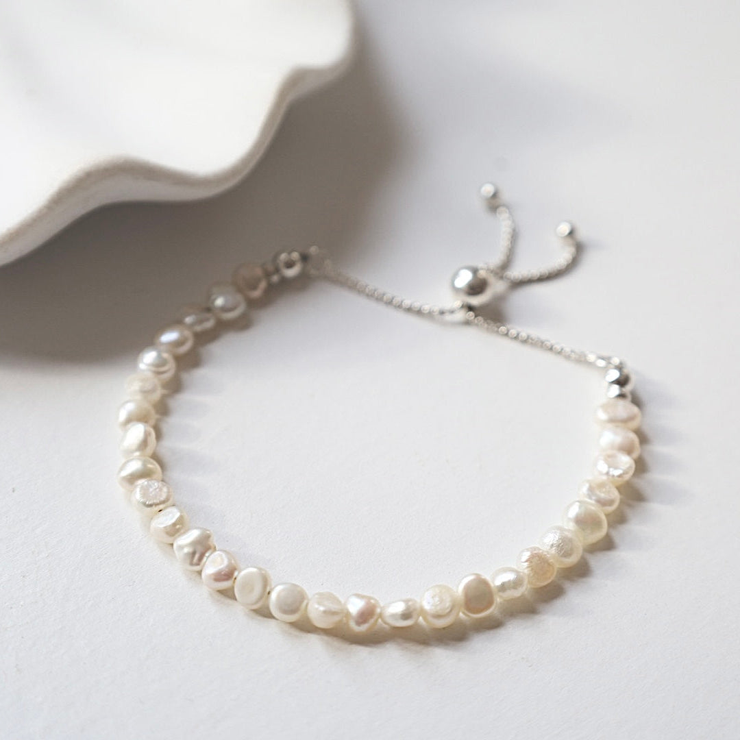 Freshwater Pearl Adjustable Bracelet