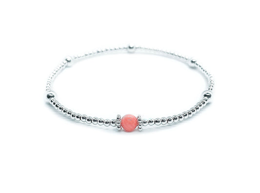 Touch of Coral Bracelet