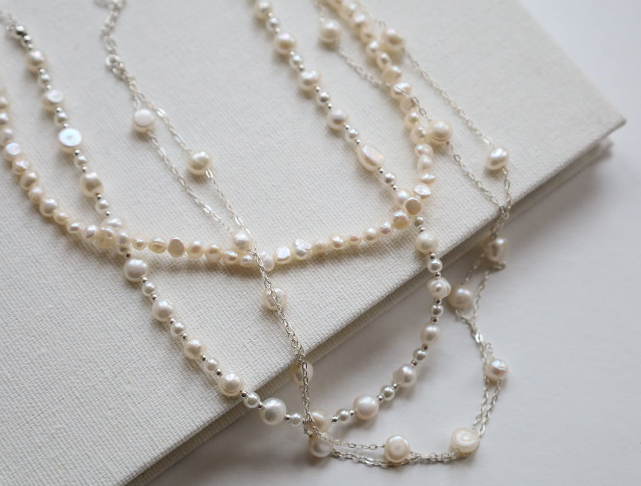 Irregular Freshwater Pearl Necklace