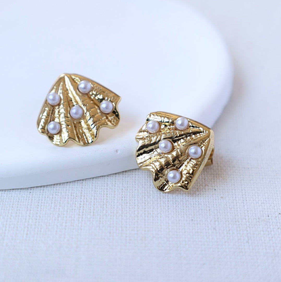 Pearl Shell Earrings
