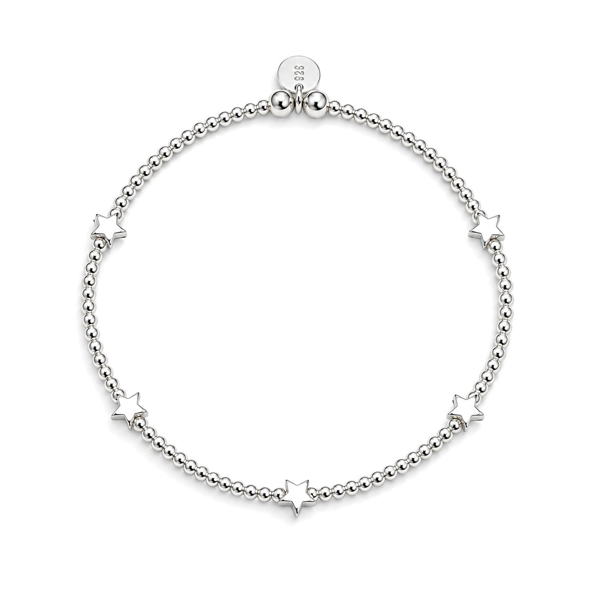 Multi Star Bracelet | 925 Sterling Silver