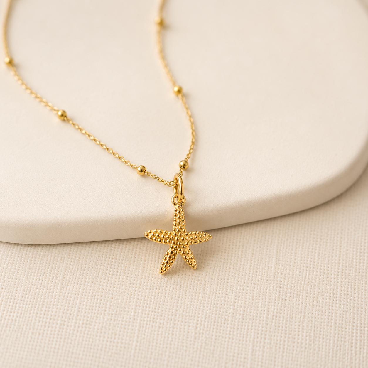 Starfish Necklace