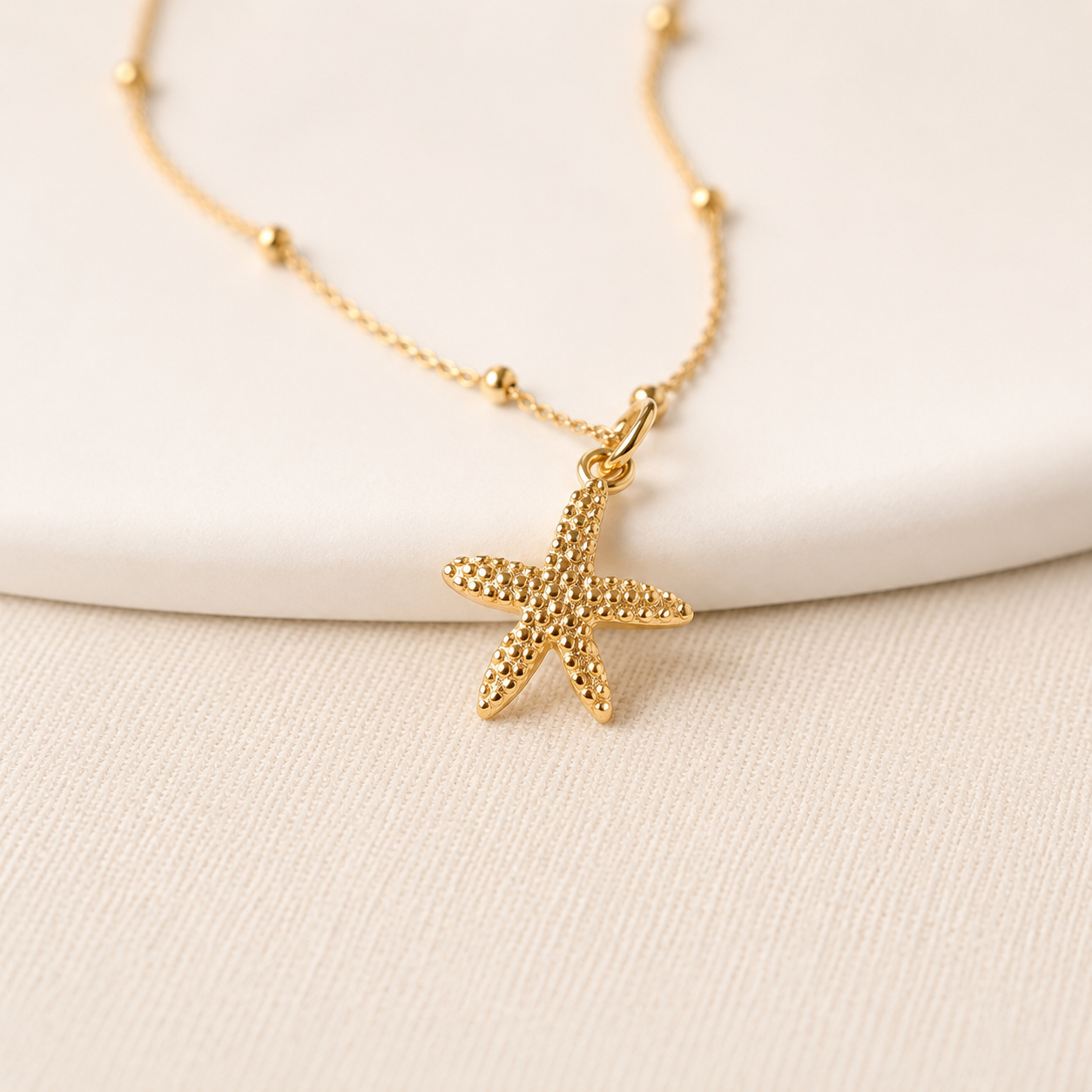 Starfish Necklace