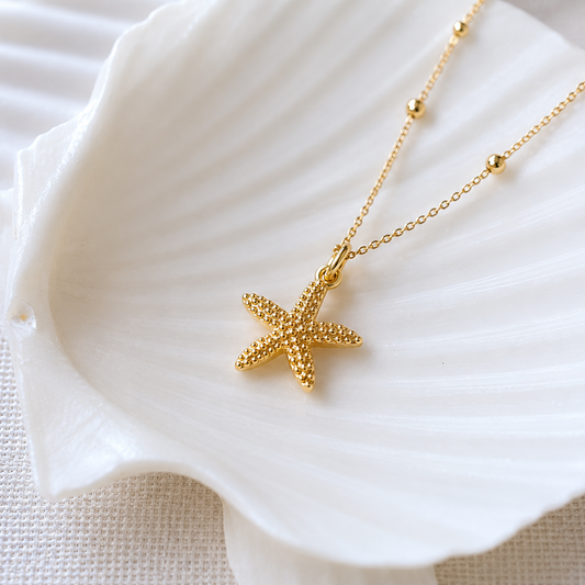 Starfish Necklace