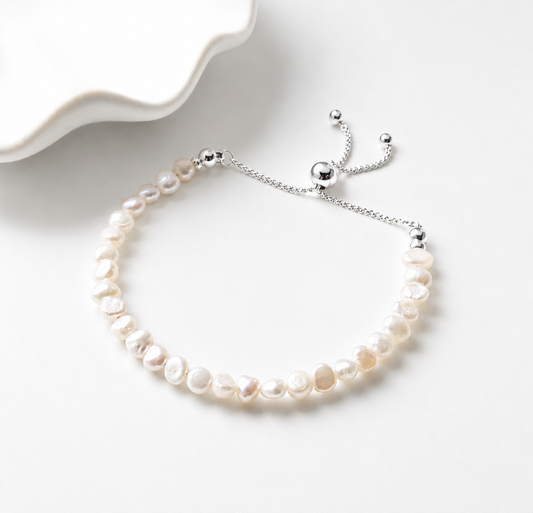 Freshwater Pearl Adjustable Bracelet