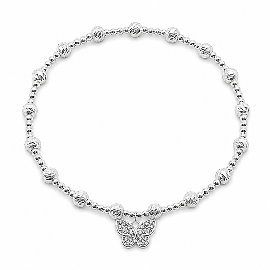 Butterfly Charm Bracelet