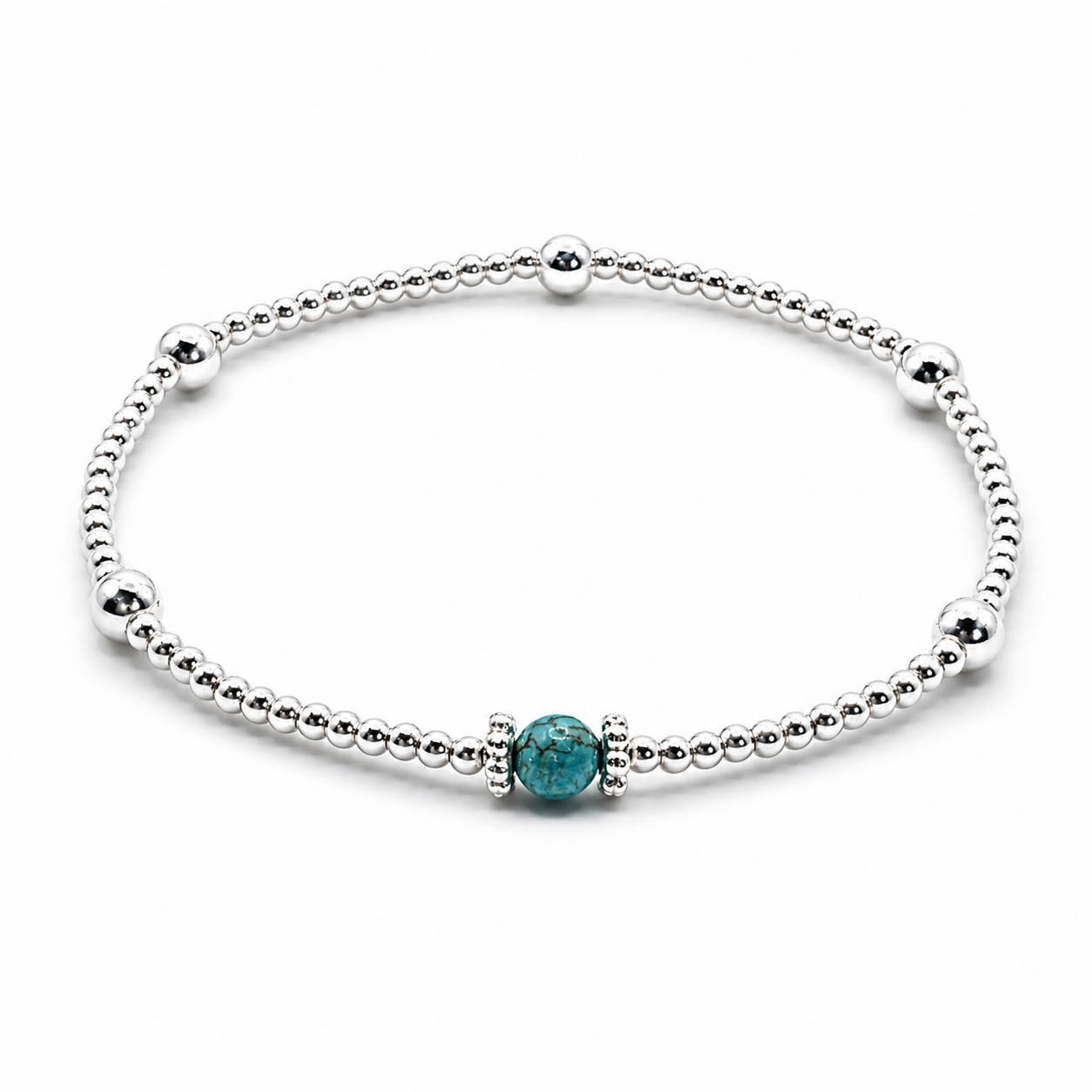 Turquoise Bracelet | 925 Sterling Silver