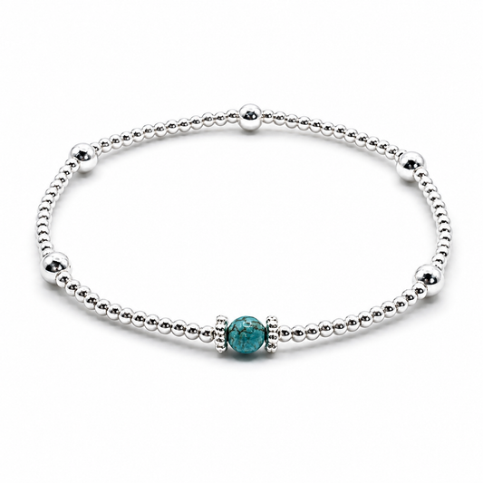Turquoise Bracelet | 925 Sterling Silver