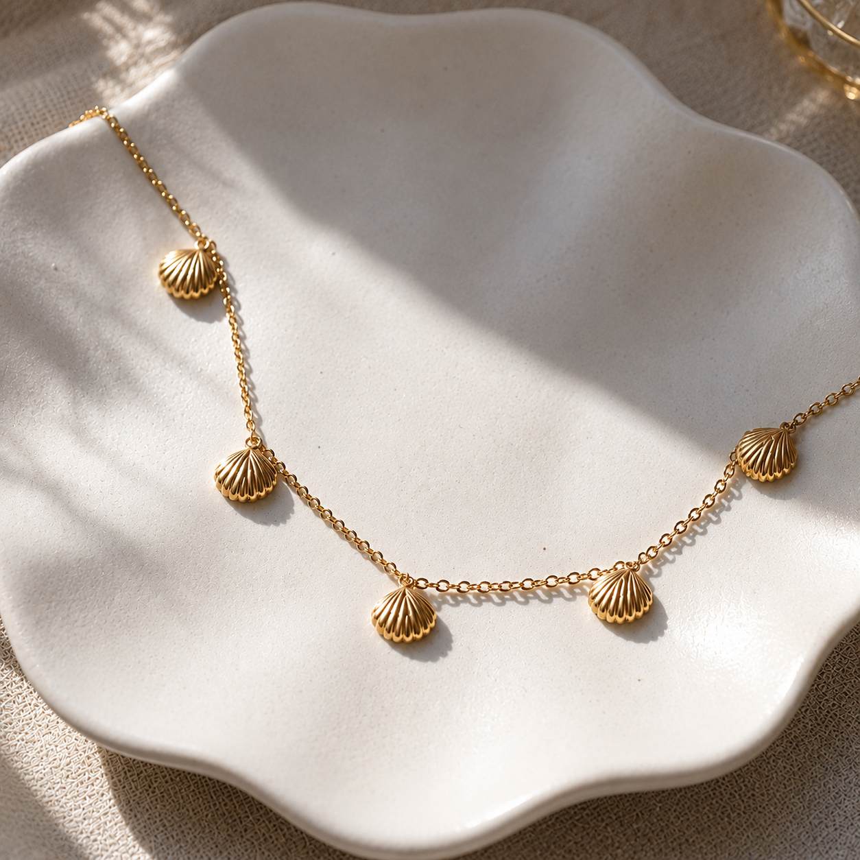 Multi Shell Necklace