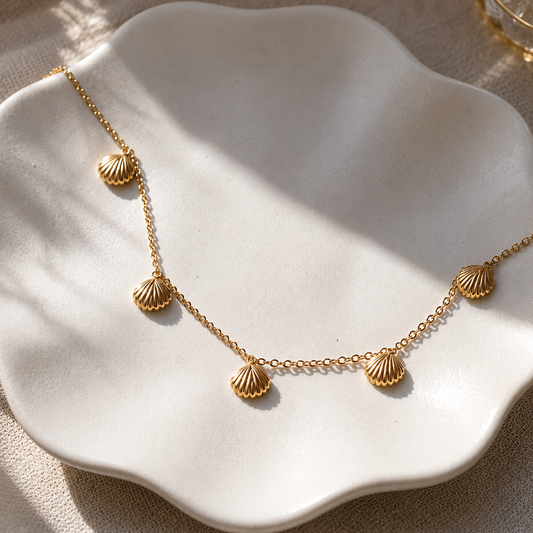 Multi Shell Necklace