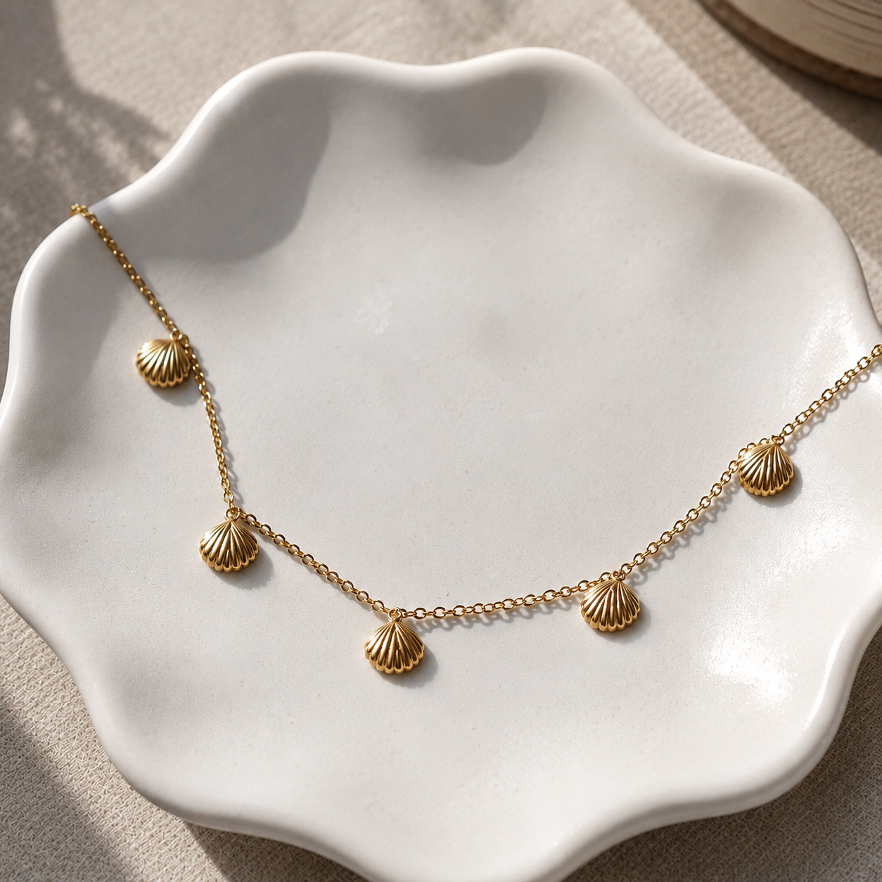 Multi Shell Necklace