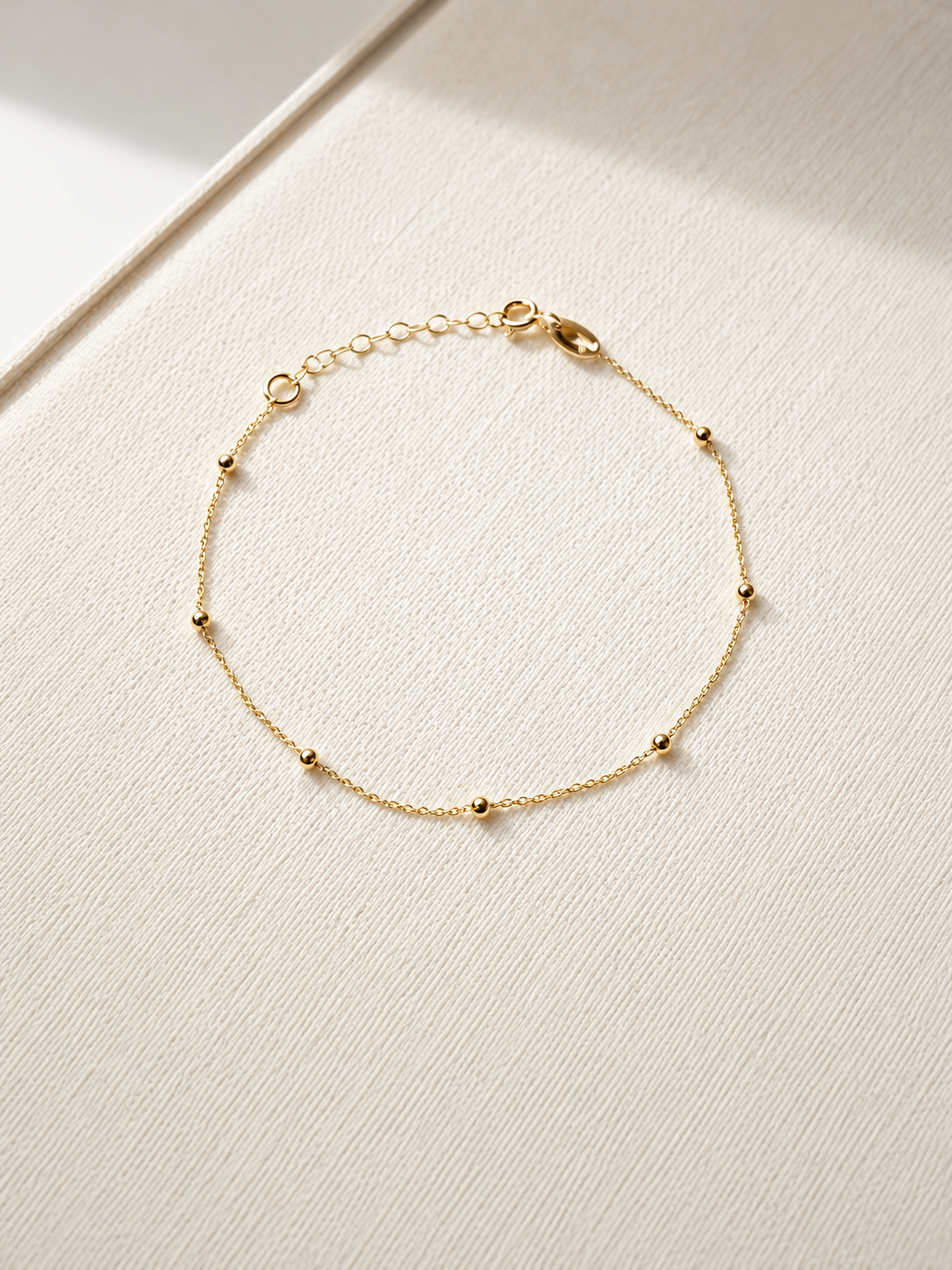 Dainty Satellite Chain Bracelet