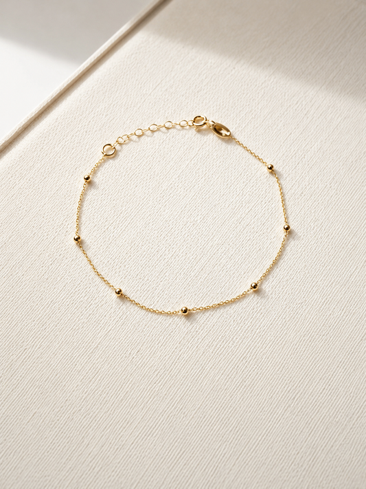 Dainty Satellite Chain Bracelet